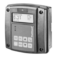 ProMinent DULCOMETER Compact Instrucciones De Montaje Y De Servicio