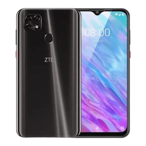 ZTE 2050 Manuales