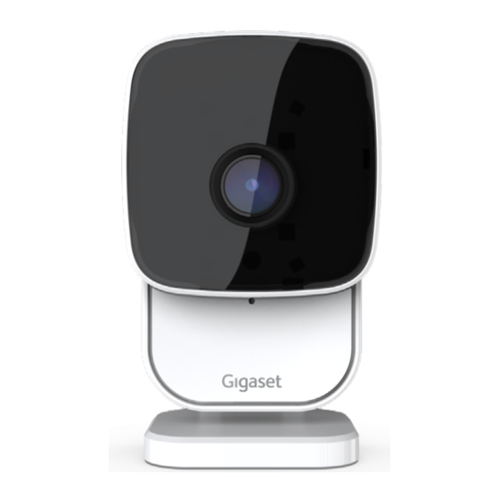 Gigaset camera 2.0 Guía Rápida