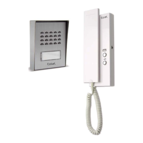 Extel EASY BUS 3 Instrucciones De Uso