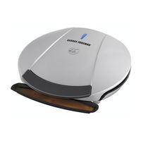 George Foreman GR1036P Manual Del Usuario