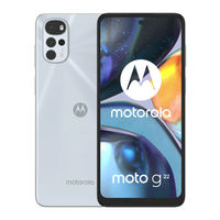 Motorola moto g22 Guia De Inicio Rapido
