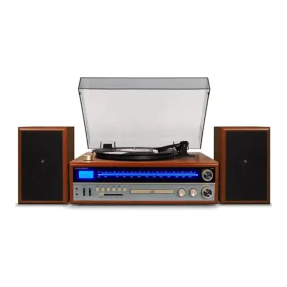 Crosley CR6038B Manual De Instrucciones