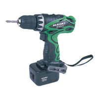 Hitachi DS 18DVF3 Manual De Instrucciones