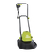 SunJoe MJ-HVR12E - Cortacésped eléctrico de cuchilla flotante de 11 PULGADAS | Manual de 10 AMP