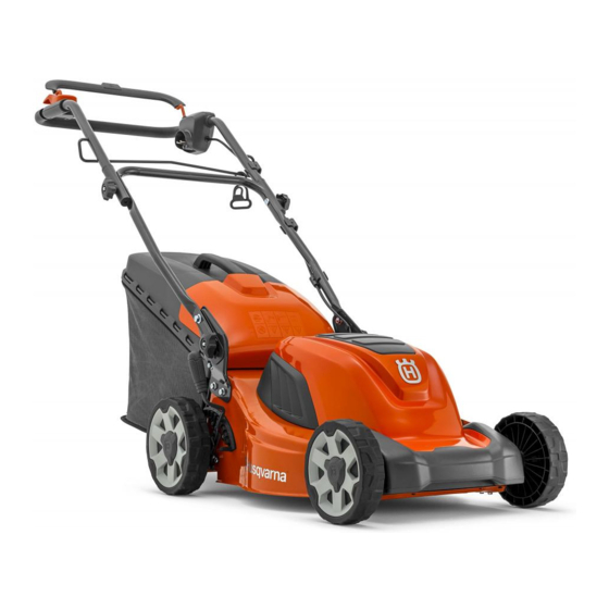 Husqvarna LC 141VLi Manual De Instrucciones