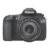 Canon EOS 60Da Manual De Instrucciones