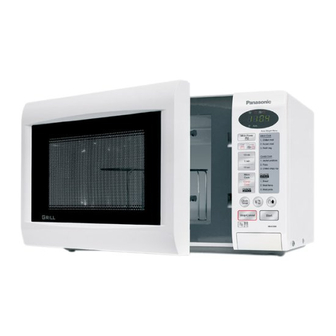Panasonic NN-K105 Instrucciones De Funcionamiento