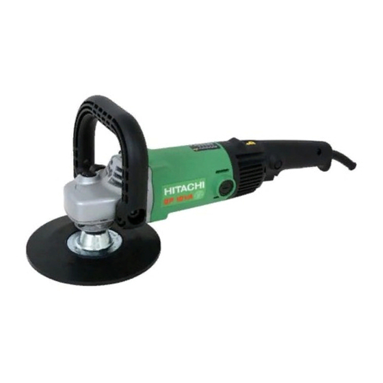 Hitachi SP 18V Instrucciones De Manejo