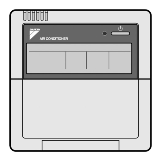 Daikin VRV II FXMQ125MFV1 Manual De Operación