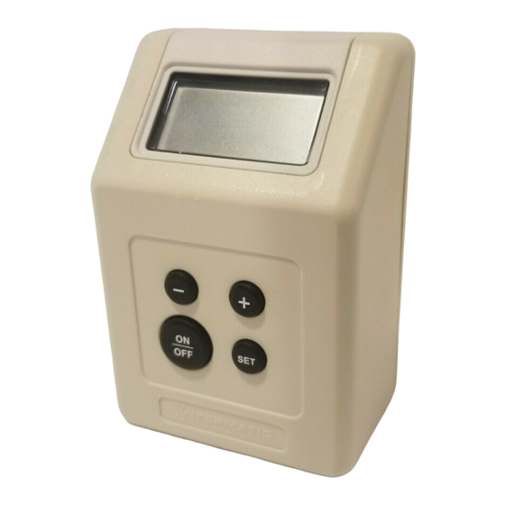 Intermatic DT121C Manual De Instrucciones
