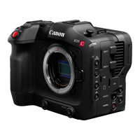 Canon EOS C70 Manual Del Usuario