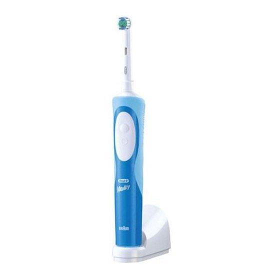 Braun Oral-B AdvancePower D 8525 Manual Del Usuario