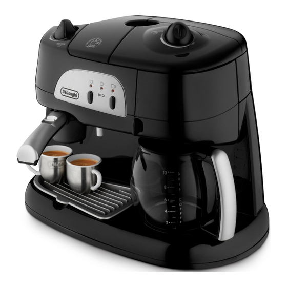 DeLonghi BCO 130 Manual De Instrucciones