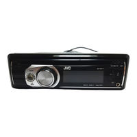 JVC KD-R611 Manual De Instalación