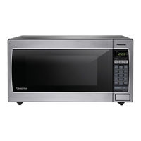 Panasonic NN-SN752S Manual De Instrucciones