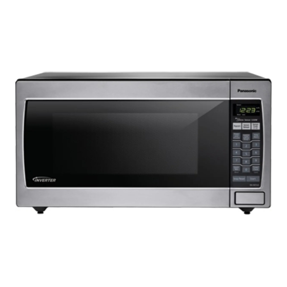 Panasonic NN-SN752S Manual De Instrucciones
