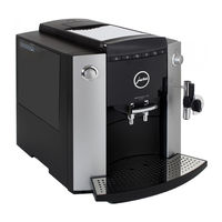 Jura IMPRESSA F505 Manual De Instrucciones