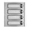 Sistemas de Intercomunicadores FARFISA INTERCOMS PL24S Guia De Inicio Rapido