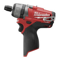 Milwaukee 2402-20 Manual Del Operador