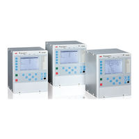 ABB Relion 650 Serie Manual De Operador