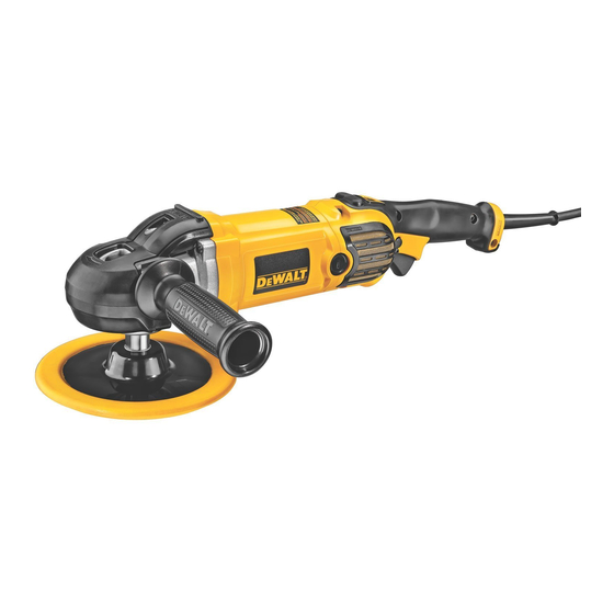 DeWalt DWP849 Manual De Instrucciones
