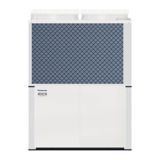 Panasonic U-16GE3E5 Procedimientos Y Puntos Técnicos Para La Instalación Del Sistema