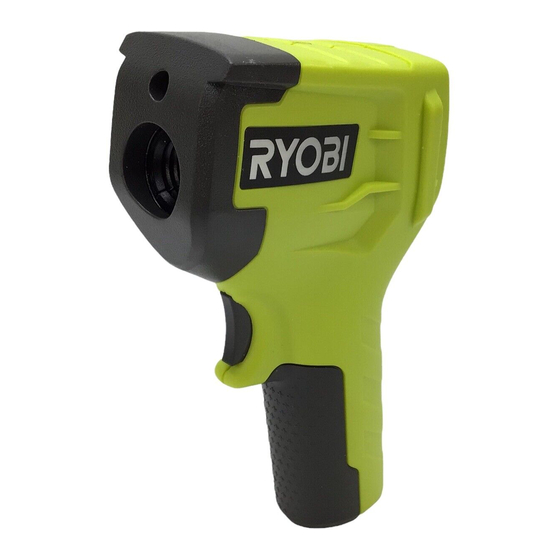 Ryobi IR002 Manual Del Operador