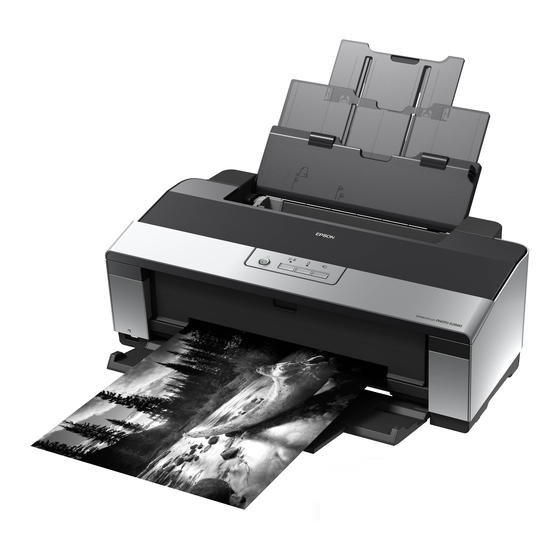 Epson Stylus Photo R2880 Manual Del Usuario
