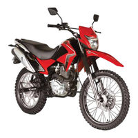 Corven Motos TRX TRIAX 250L Manual De Usario