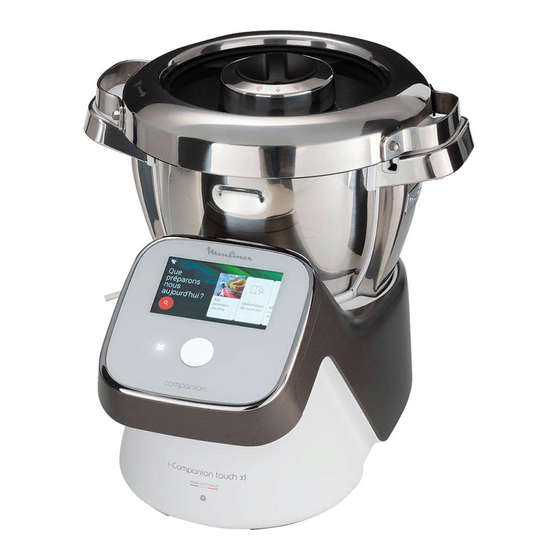 Moulinex i-companion touch xl Manual Del Usuario