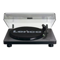 Lenco L-101 Manual De Usuario