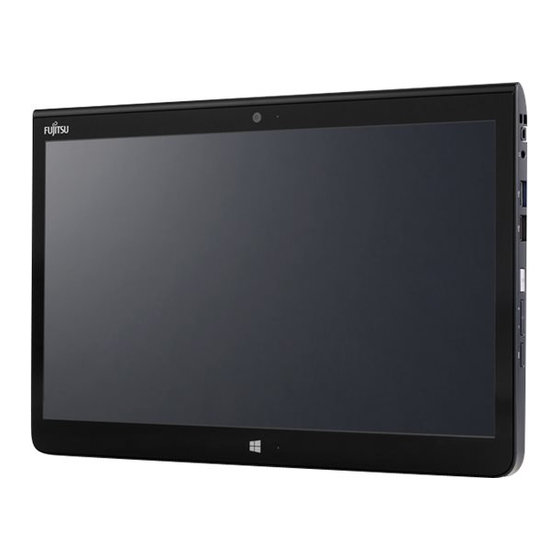 Fujitsu STYLISTIC Q775 Manual De Instrucciones