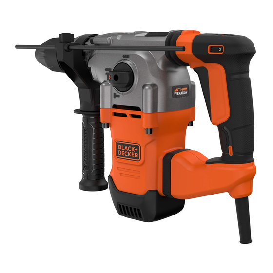 Black and Decker BEHS03 Manuales
