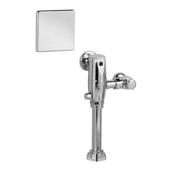 American Standard SELECTRONIC 6067.111 Instrucciones De Instalación