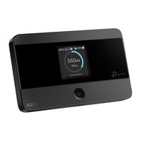 Tp-Link M7350 Guia Rápido