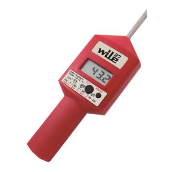 Wile 27 Instrucciones De Uso