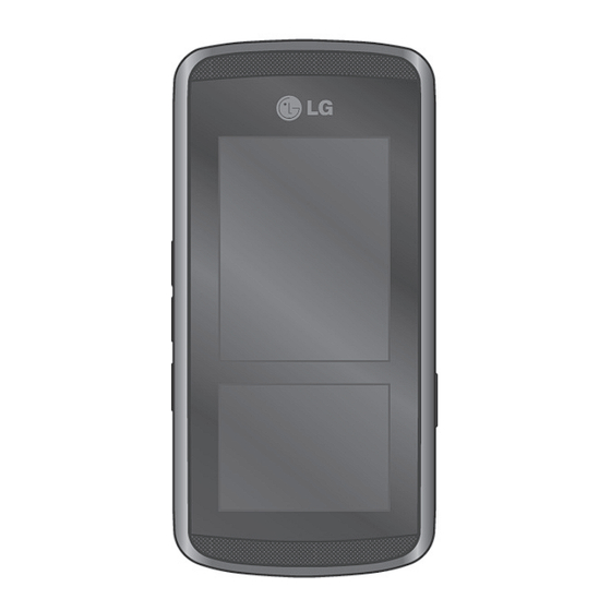 LG KF600c Guía De Usuario