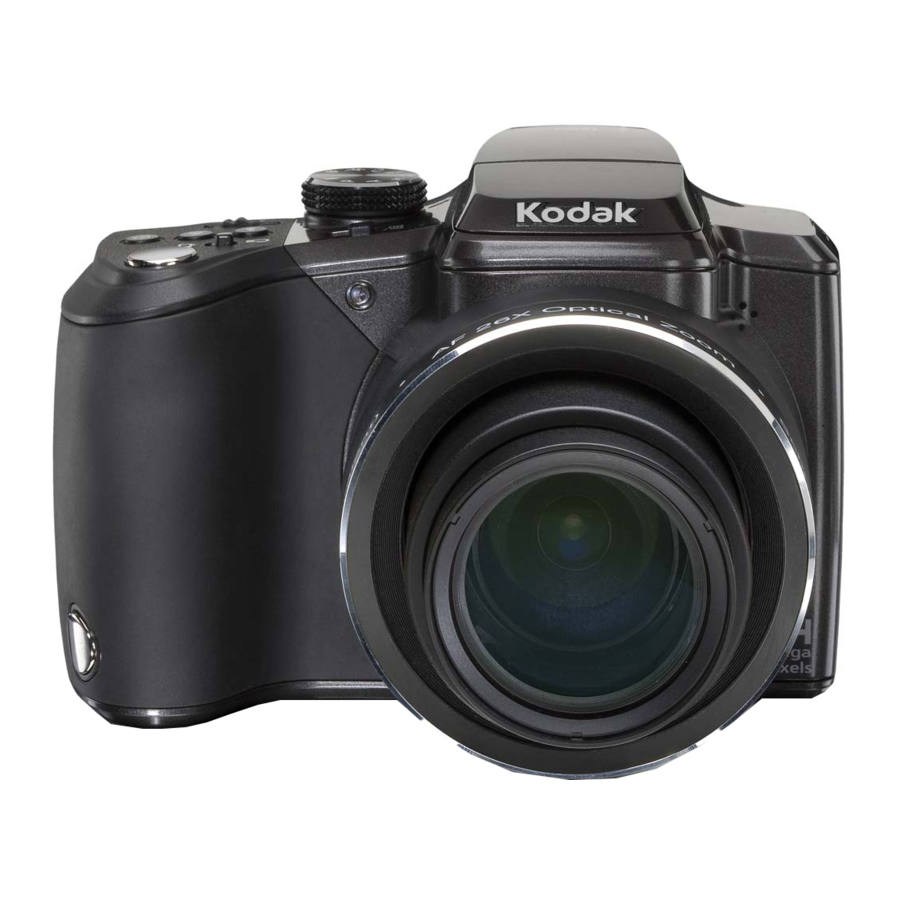 Kodak EASYSHARE Z981 Guía Del Usuario Ampliada