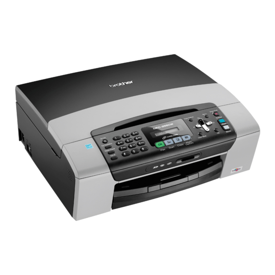 Brother MFC-255CW Guia Del Usuario