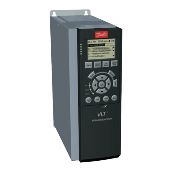 Danfoss VLT AutomationDrive FC 301 Guia De Funcionamiento