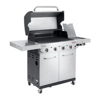 Char-Broil Professional Pro S 4 Manual Del Usuario