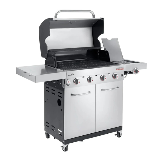 Char-Broil Professional Pro S 2 Manual Del Usuario