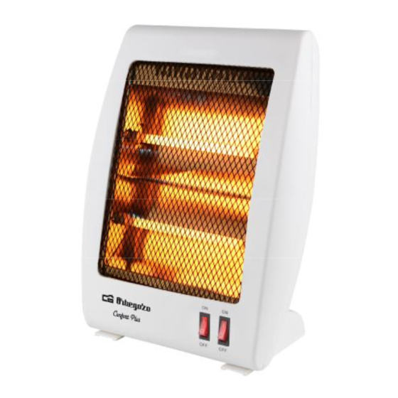 Orbegozo BP 5000 Manual De Instrucciones