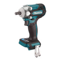 Makita DTW300Z Manual De Instrucciones