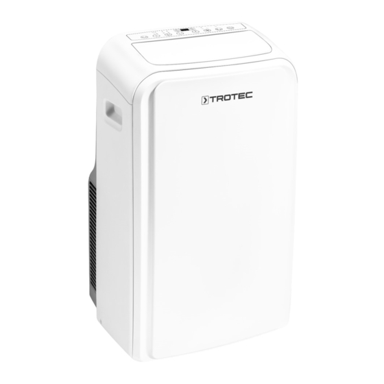 Trotec PAC 3500 SH Manual De Instrucciones