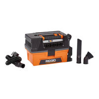 RIDGID HD03000 Manual Del Usuario