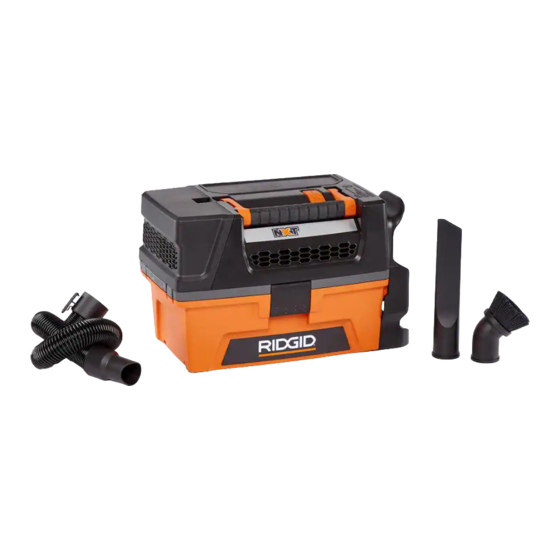 RIDGID HD03000 Manual Del Usuario