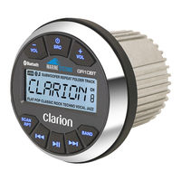 Clarion GR10BT Manual De Usuario Y Manual De Instalacion