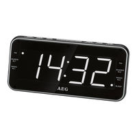 AEG MRC 4157 Instrucciones De Servicio